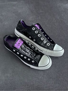 Converse ⭐️ Sequin Ox Sneakers